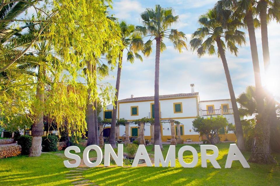 Agroturismo Finca Son Amora Πάλμα ντε Μαγιόρκα Εξωτερικό φωτογραφία